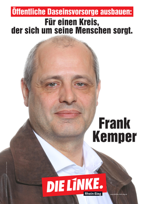 Plakat Frank Kemper