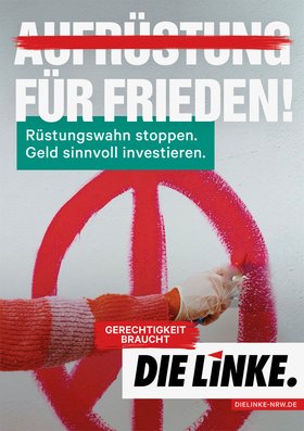 Plakat Frieden LTW 2022