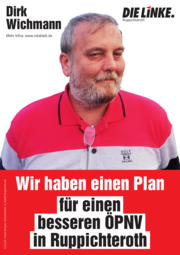 Plakat Dirk Wichmann Ruppichteroth