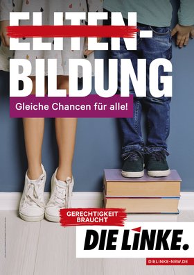 Plakat Bildung - Chancen LTW 2022