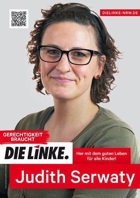 Judith Serwaty – Wahlkreis 25 (Rhein-Sieg-Kreis I)