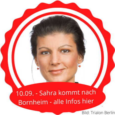 Sahra am 10.9. in Bornheim