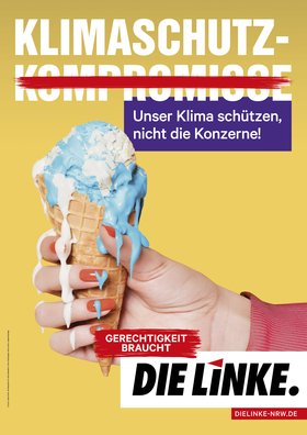 Plakat Klimaschutz LTW 2022