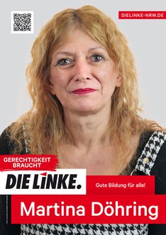 Plakat Martina Döhring