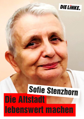 Sofie Stenzhorn - Flyer-Vorderseite