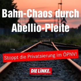 Bahn-Chaos durch Abellio-Pleite