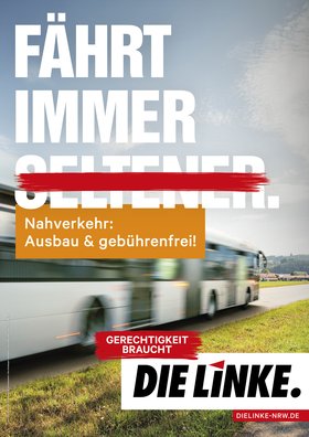 Plakat Nahverkehr LTW 2022