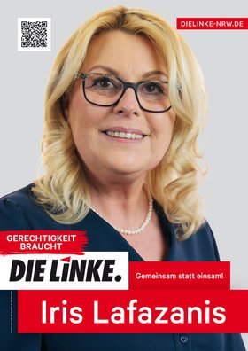 Iris Lafazanis – Wahlkreis 27 (Rhein-Sieg-Kreis III / Euskirchen III)
